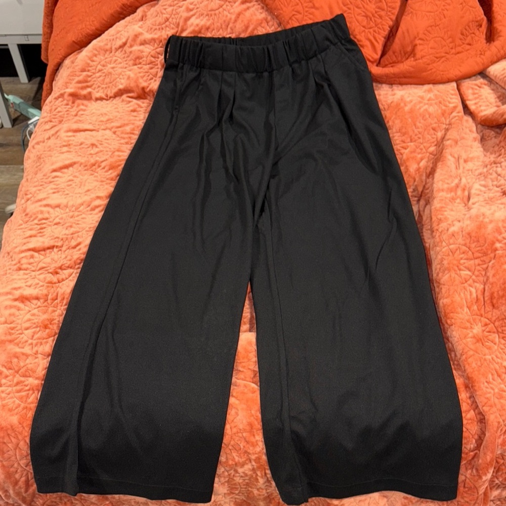 Trousers Wide-Leg Pants